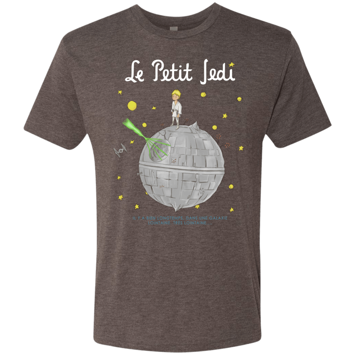 Le Petit Jedi Men's Triblend T-Shirt