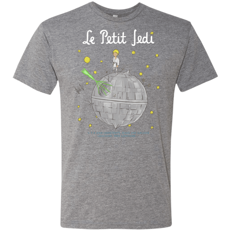 T-Shirts Premium Heather / Small Le Petit Jedi Men's Triblend T-Shirt