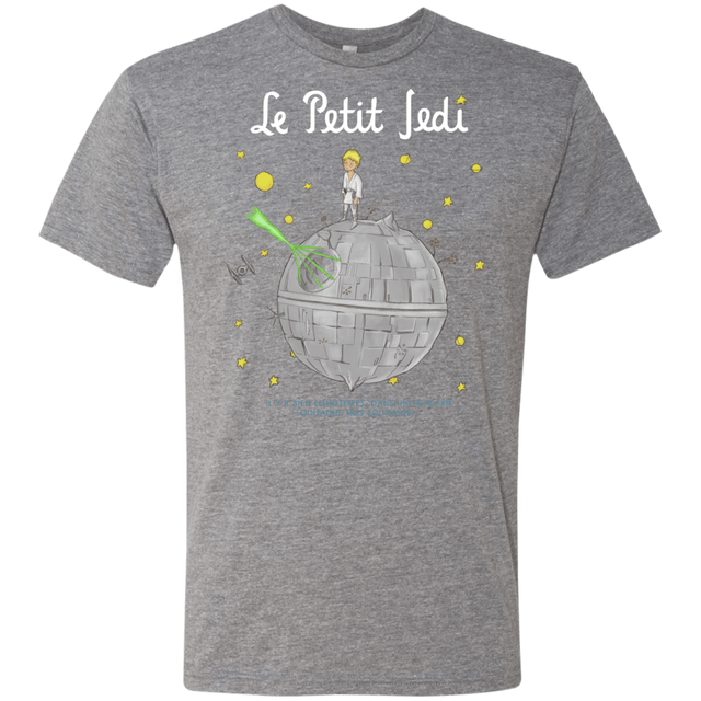 T-Shirts Premium Heather / Small Le Petit Jedi Men's Triblend T-Shirt