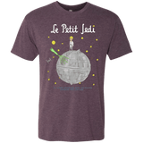 T-Shirts Vintage Purple / Small Le Petit Jedi Men's Triblend T-Shirt