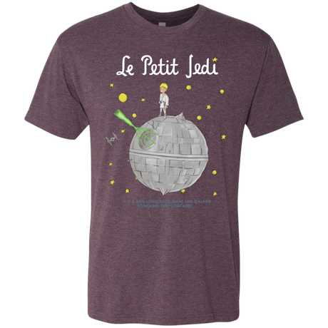 T-Shirts Vintage Purple / Small Le Petit Jedi Men's Triblend T-Shirt