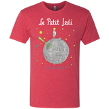 T-Shirts Vintage Red / Small Le Petit Jedi Men's Triblend T-Shirt