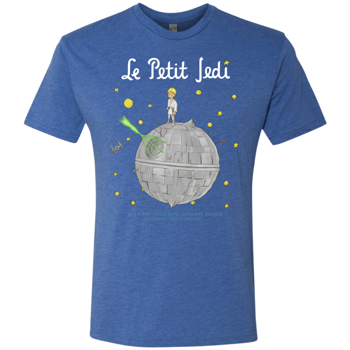T-Shirts Vintage Royal / Small Le Petit Jedi Men's Triblend T-Shirt