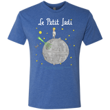 T-Shirts Vintage Royal / Small Le Petit Jedi Men's Triblend T-Shirt