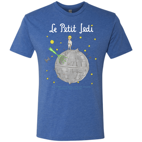 T-Shirts Vintage Royal / Small Le Petit Jedi Men's Triblend T-Shirt