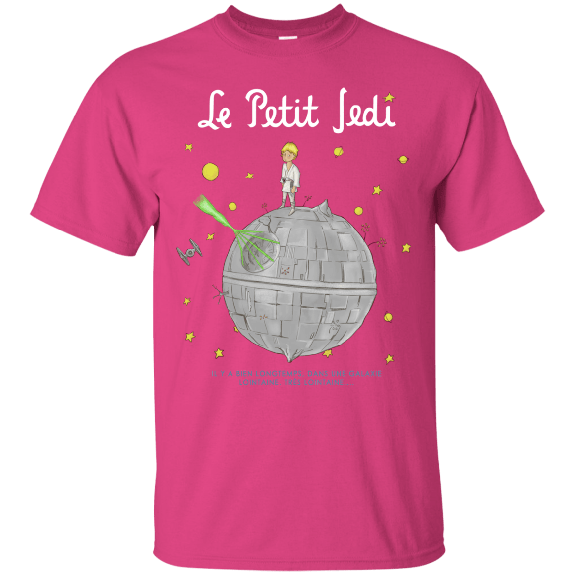 T-Shirts Heliconia / Small Le Petit Jedi T-Shirt