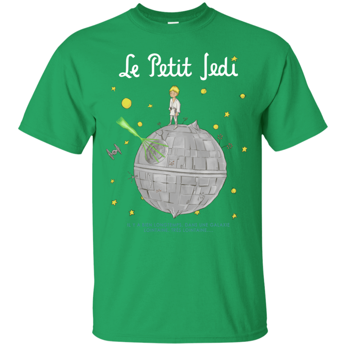 T-Shirts Irish Green / Small Le Petit Jedi T-Shirt