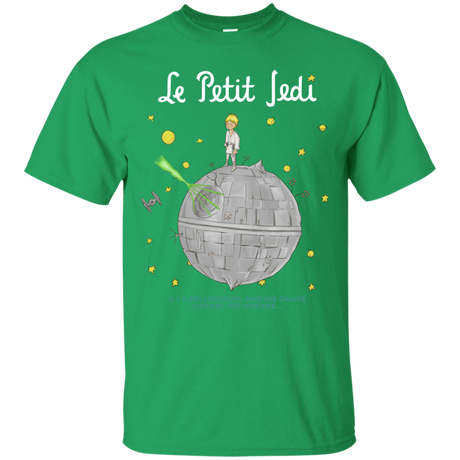 T-Shirts Irish Green / Small Le Petit Jedi T-Shirt