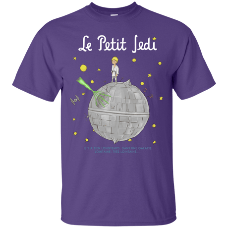 T-Shirts Purple / Small Le Petit Jedi T-Shirt