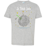 T-Shirts Heather / 2T Le Petit Jedi Toddler Premium T-Shirt