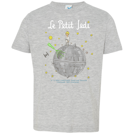 T-Shirts Heather / 2T Le Petit Jedi Toddler Premium T-Shirt