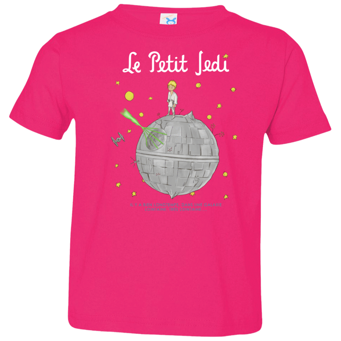 Le Petit Jedi Toddler Premium T-Shirt