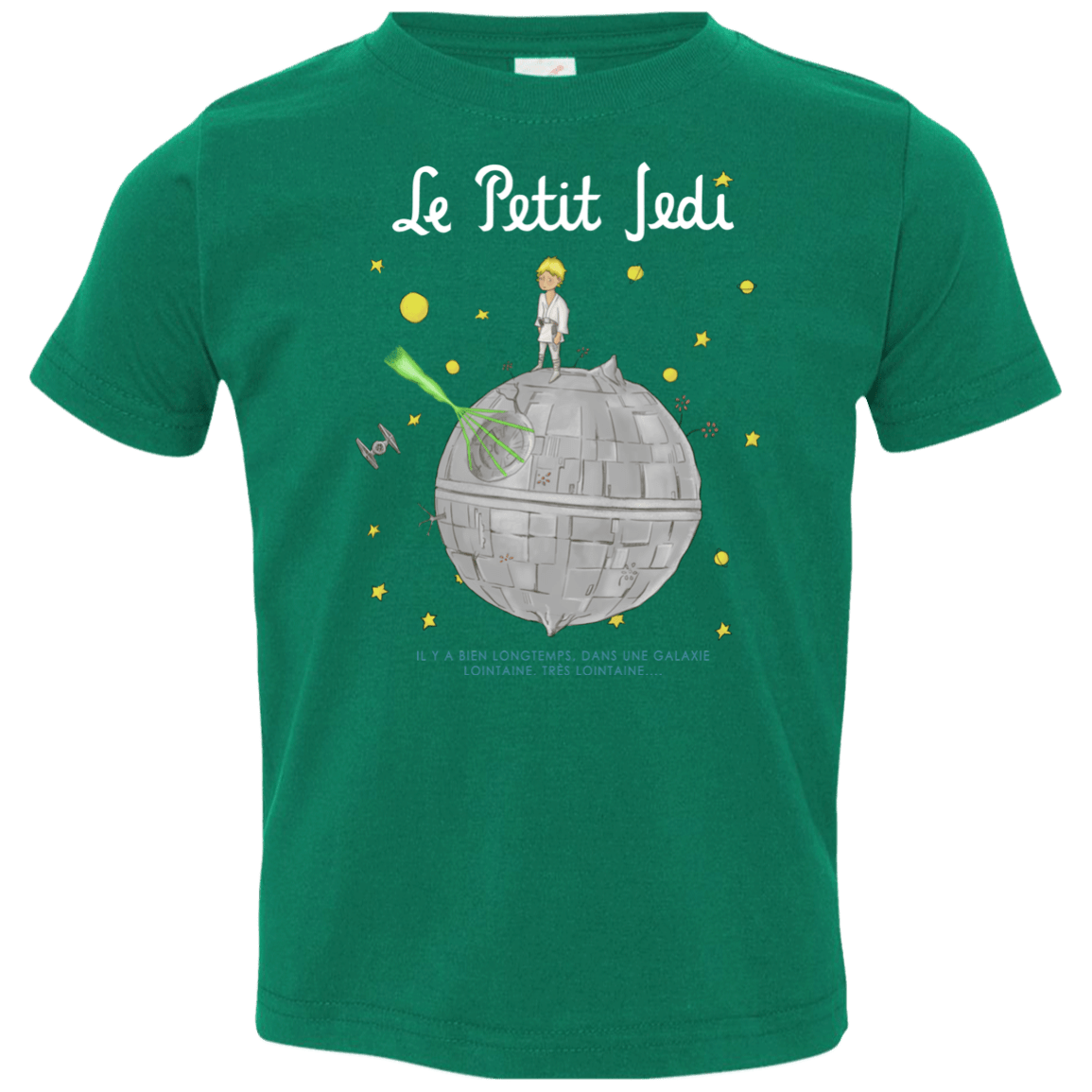 T-Shirts Kelly / 2T Le Petit Jedi Toddler Premium T-Shirt