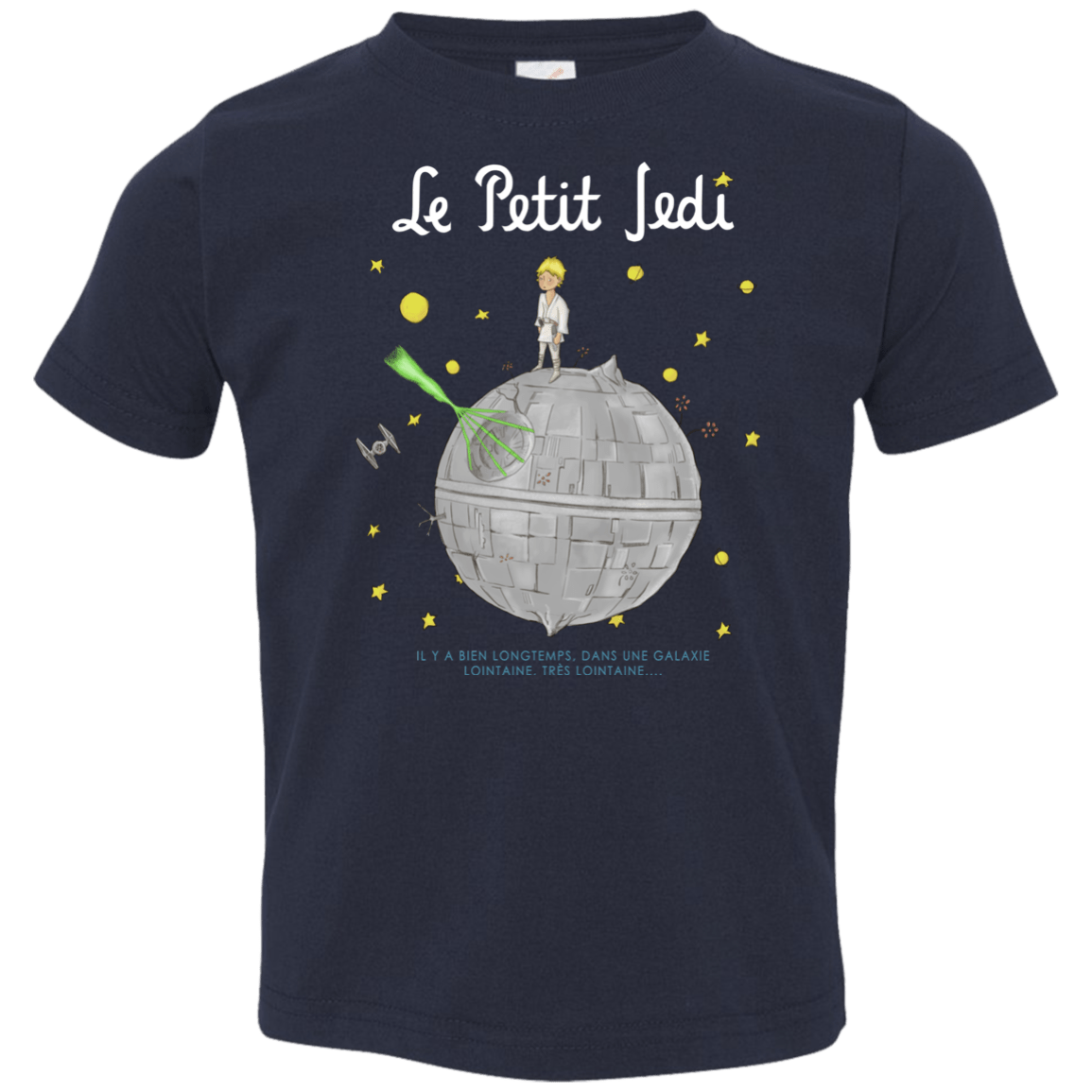 T-Shirts Navy / 2T Le Petit Jedi Toddler Premium T-Shirt