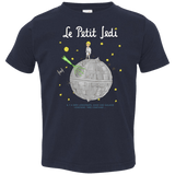 T-Shirts Navy / 2T Le Petit Jedi Toddler Premium T-Shirt