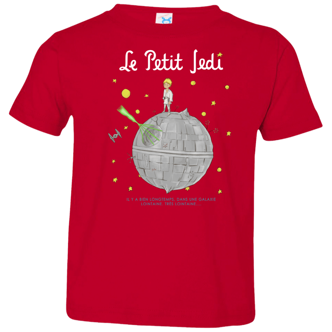 T-Shirts Red / 2T Le Petit Jedi Toddler Premium T-Shirt