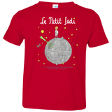 T-Shirts Red / 2T Le Petit Jedi Toddler Premium T-Shirt