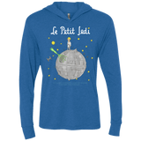 T-Shirts Vintage Royal / X-Small Le Petit Jedi Triblend Long Sleeve Hoodie Tee