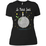 T-Shirts Black / X-Small Le Petit Jedi Women's Premium T-Shirt