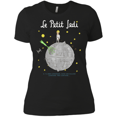 T-Shirts Black / X-Small Le Petit Jedi Women's Premium T-Shirt