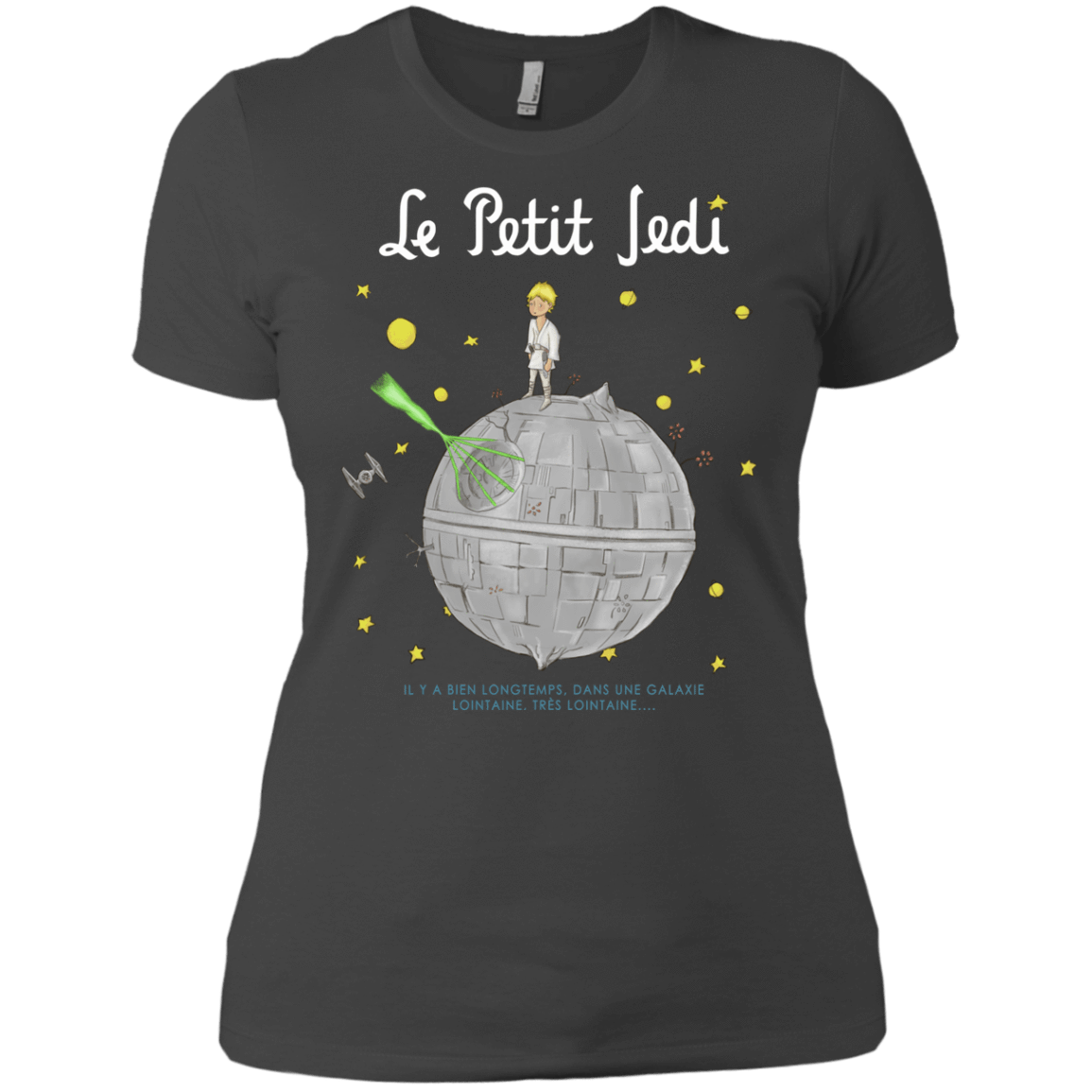 T-Shirts Heavy Metal / X-Small Le Petit Jedi Women's Premium T-Shirt