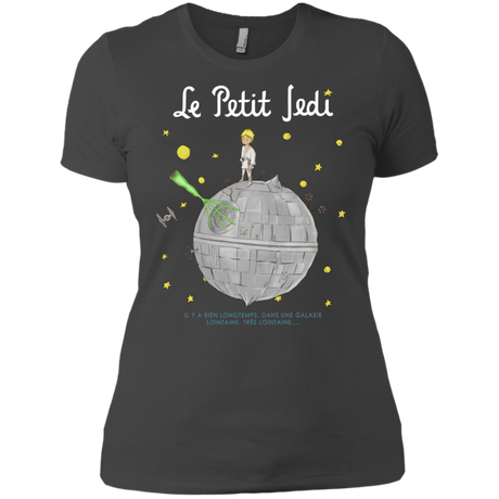 T-Shirts Heavy Metal / X-Small Le Petit Jedi Women's Premium T-Shirt