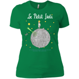 T-Shirts Kelly Green / X-Small Le Petit Jedi Women's Premium T-Shirt