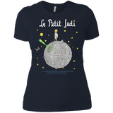 T-Shirts Midnight Navy / X-Small Le Petit Jedi Women's Premium T-Shirt