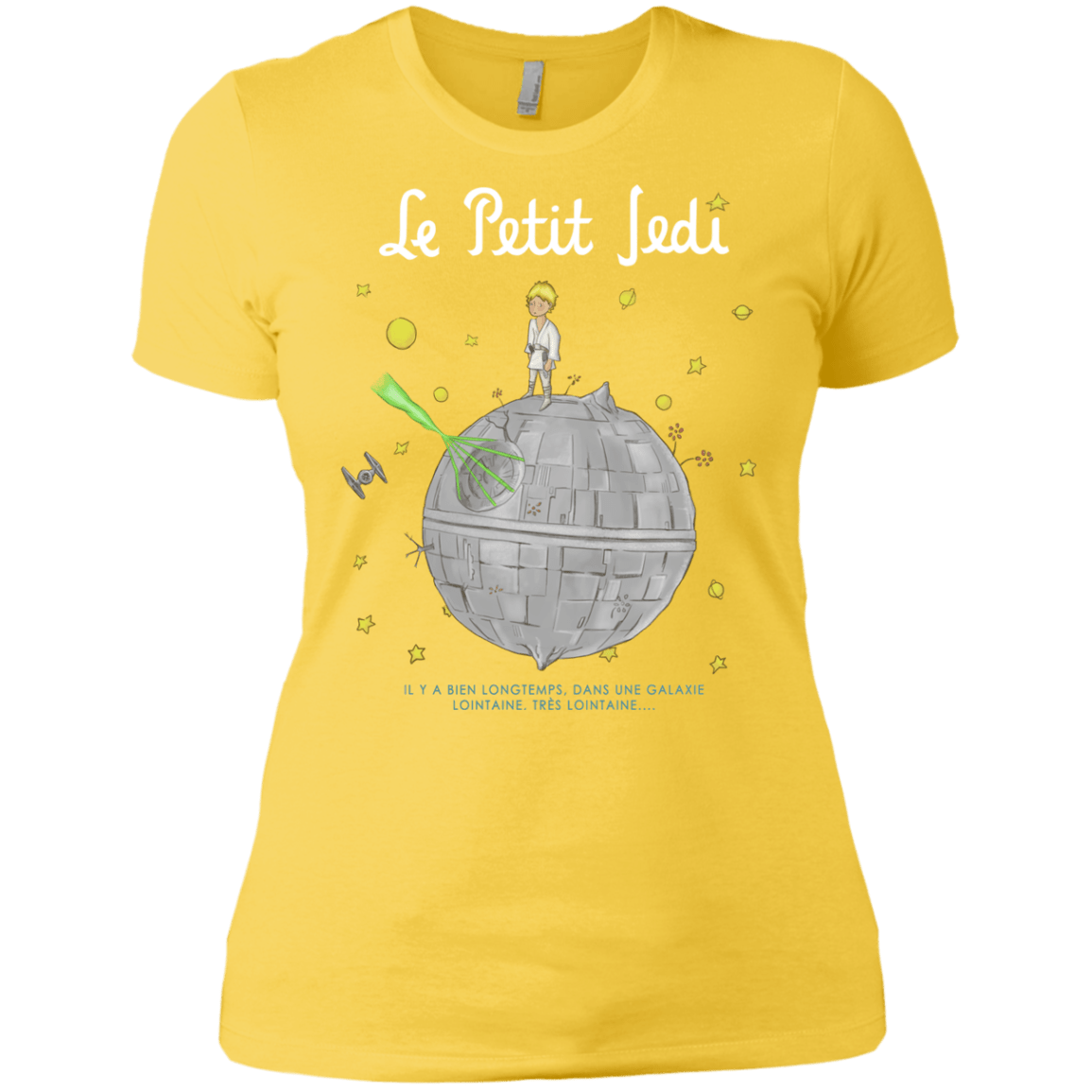 Le Petit Jedi Women's Premium T-Shirt
