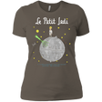 T-Shirts Warm Grey / X-Small Le Petit Jedi Women's Premium T-Shirt