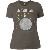 T-Shirts Warm Grey / X-Small Le Petit Jedi Women's Premium T-Shirt