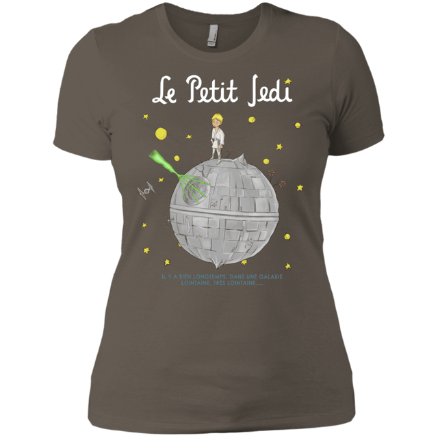 T-Shirts Warm Grey / X-Small Le Petit Jedi Women's Premium T-Shirt