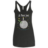 Le Petit Jedi Women's Triblend Racerback Tank