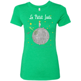 T-Shirts Envy / Small Le Petit Jedi Women's Triblend T-Shirt