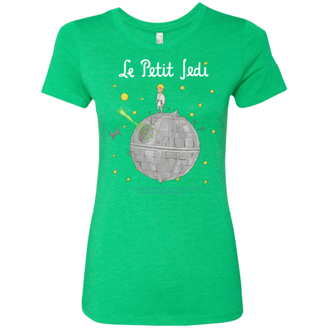 T-Shirts Envy / Small Le Petit Jedi Women's Triblend T-Shirt