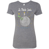 T-Shirts Premium Heather / Small Le Petit Jedi Women's Triblend T-Shirt