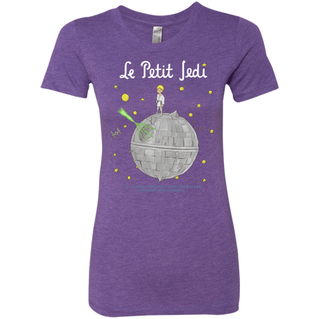 Le Petit Jedi Women's Triblend T-Shirt