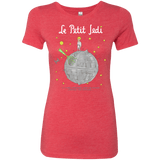 T-Shirts Vintage Red / Small Le Petit Jedi Women's Triblend T-Shirt
