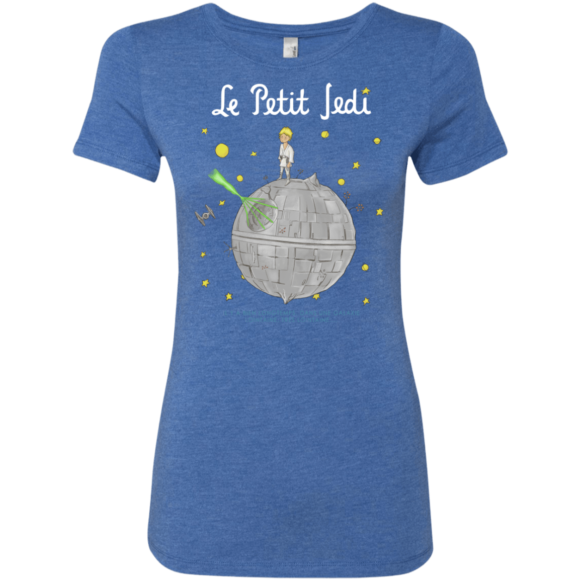 Le Petit Jedi Women's Triblend T-Shirt