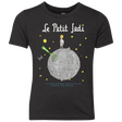 T-Shirts Vintage Black / YXS Le Petit Jedi Youth Triblend T-Shirt