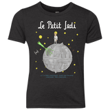 T-Shirts Vintage Black / YXS Le Petit Jedi Youth Triblend T-Shirt