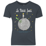 T-Shirts Vintage Navy / YXS Le Petit Jedi Youth Triblend T-Shirt