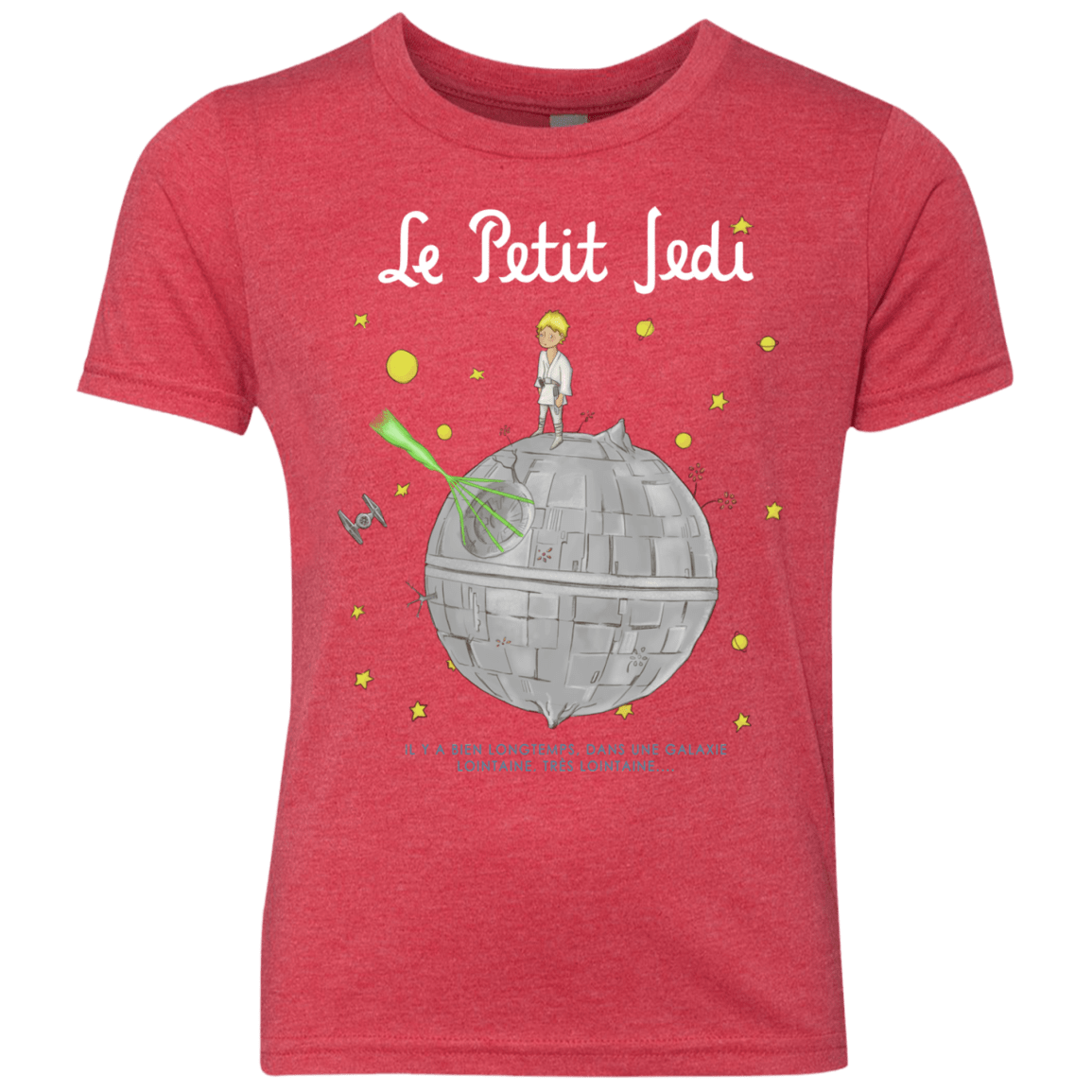 Le Petit Jedi Youth Triblend T-Shirt