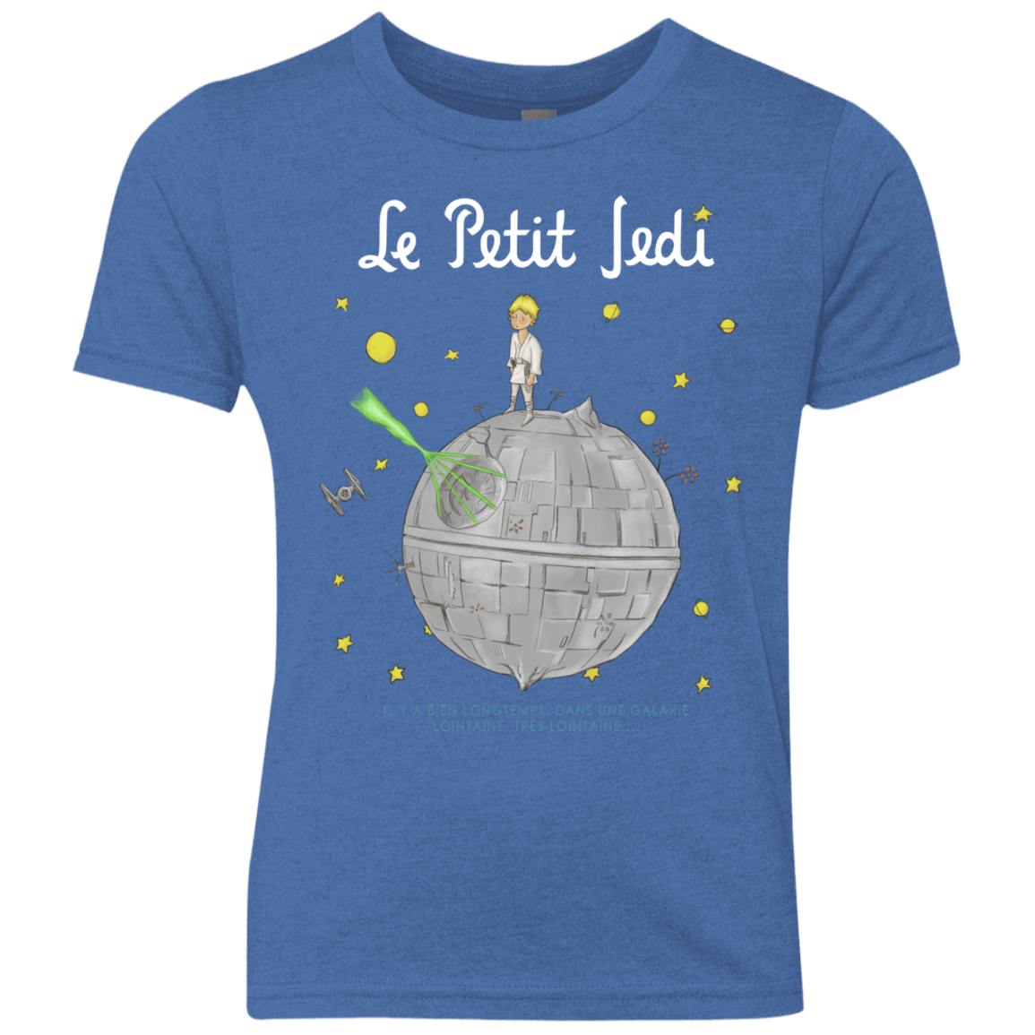 Le Petit Jedi Youth Triblend T-Shirt