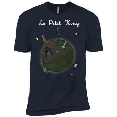 T-Shirts Midnight Navy / YXS Le Petit Prince Of Wakanda Boys Premium T-Shirt