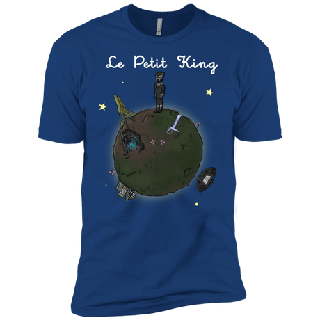 T-Shirts Royal / YXS Le Petit Prince Of Wakanda Boys Premium T-Shirt