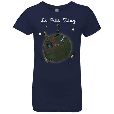 T-Shirts Midnight Navy / YXS Le Petit Prince Of Wakanda Girls Premium T-Shirt