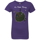 T-Shirts Purple Rush / YXS Le Petit Prince Of Wakanda Girls Premium T-Shirt