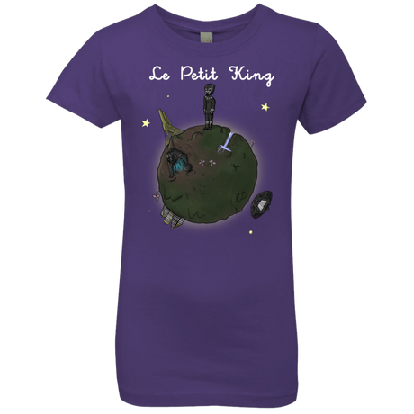 T-Shirts Purple Rush / YXS Le Petit Prince Of Wakanda Girls Premium T-Shirt