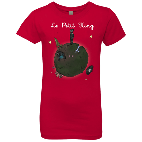 T-Shirts Red / YXS Le Petit Prince Of Wakanda Girls Premium T-Shirt